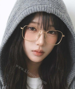 M-439 Glasses (Metal/ Rilsan Clear) (50size) 50□19 140
