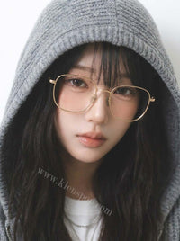 M-439 Glasses (Metal/ Rilsan Clear) (50size) 50□19 140