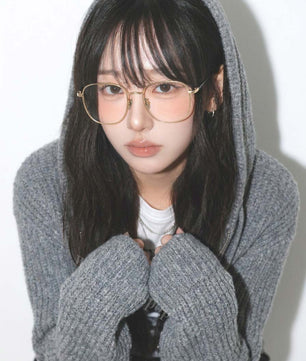M-439 Glasses (Metal/ Rilsan Clear) (50size) 50□19 140