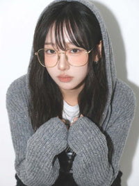 M-439 Glasses (Metal/ Rilsan Clear) (50size) 50□19 140