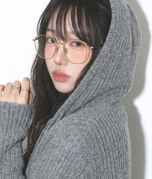 M-439 Glasses (Metal/ Rilsan Clear) (50size) 50□19 140