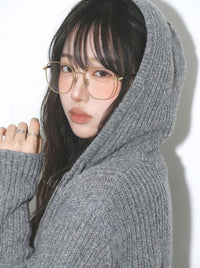 M-439 Glasses (Metal/ Rilsan Clear) (50size) 50□19 140