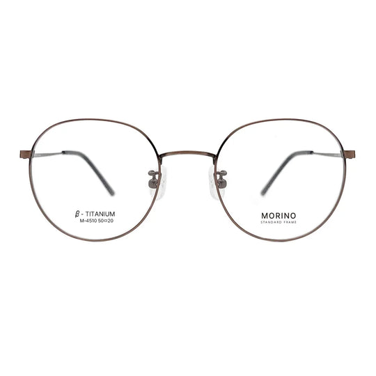 M-4510 Glasses (Titanium) (50size) 50□20 146