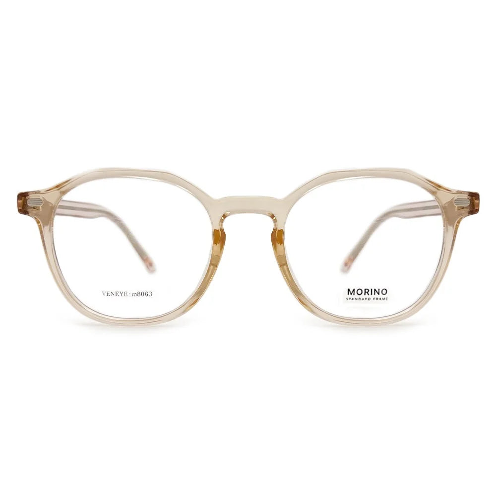 M-8063 glasses front view