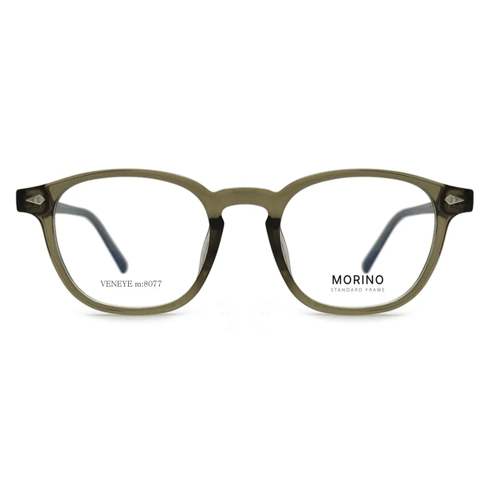 M-8077 glasses front view