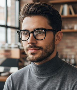 MC-8026 Glasses (Memory Plastic) (49size) 49□22 150