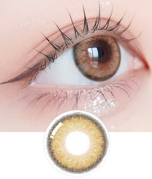 Madeye Brown (2pcs) Monthly ( Buy 1 Get 1 Free ) Colored Contacts