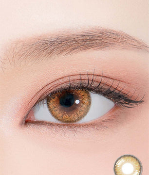 Madeye Brown (2pcs) Monthly ( Buy 1 Get 1 Free ) Colored Contacts