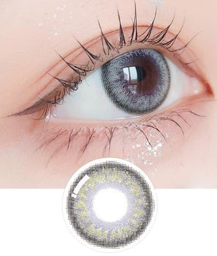 Madeye Grey (2pcs) Monthly ( Buy 1 Get 1 Free ) Colored Contacts