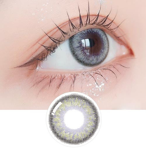 Madeye Grey (2pcs) Monthly ( Buy 1 Get 1 Free ) Colored Contacts