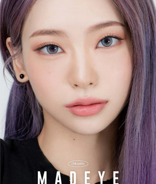 Madeye Grey (2pcs) Monthly ( Buy 1 Get 1 Free ) Colored Contacts