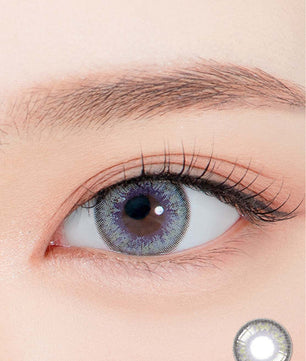 Madeye Grey (2pcs) Monthly ( Buy 1 Get 1 Free ) Colored Contacts