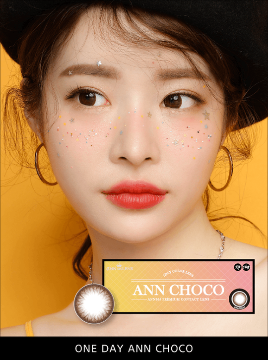1Day Ann Choco 2 (20Pcs) Colored Contacts