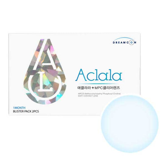 1Month Aclala Contact Lenses UV Protection (2Pcs)