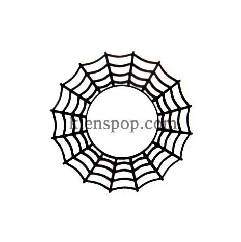 Arte A863 Spider Halloween Contact Lenses (2Pcs)