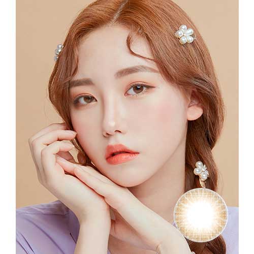 About Brown (Vb-1) (2Pcs) Monthly Colored Contacts