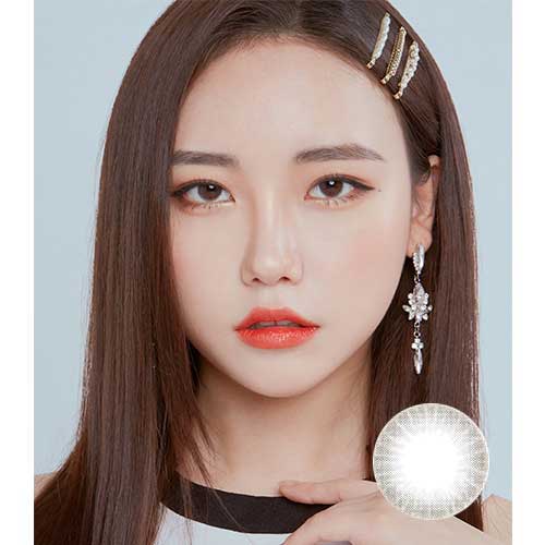 About Grey (Vb-1) (2Pcs) Monthly Colored Contacts