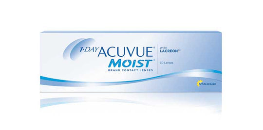Acuvue 1-Day Moist Contact Lenses (30pcs)