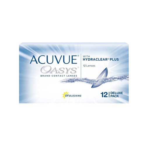 Acuvue Oasys Contact Lenses (12pcs) Biweekly