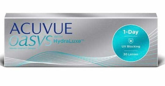 Acuvue 1 Day Oasys For Astigmatism (30pcs) (Toric Lens) Sph 0.00 ~ -9.00 Cyl -0.75, -1.25, -1.75, -2.25 Ax 10, 20, 90, 160, 170, 180, Bc 8.5