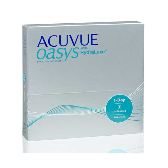 Acuvue Oasys 1-Day Contact Lenses (90pcs)