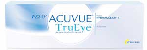 1 day Acuvue Trueye Contact Lenses (30pcs)