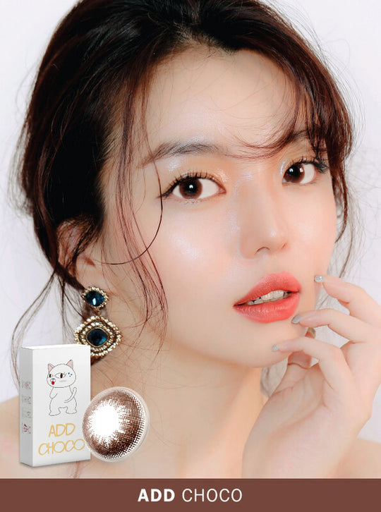 Add Choco (2Pcs) Monthly ( Buy 1 Get 1 Free) Colored Contacts