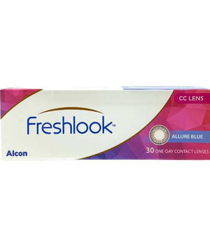 Alcon Freshlook CC Lens Allure Blue (30pcs) Colored Contacts