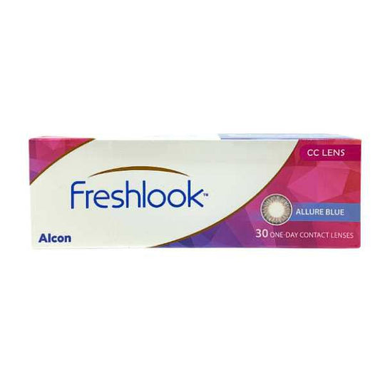 Alcon Freshlook CC Lens Allure Blue (30pcs) Colored Contacts