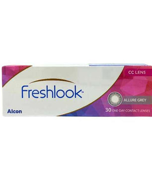 Alcon Freshlook CC Lens Allure Grey (30pcs) Colored Contacts