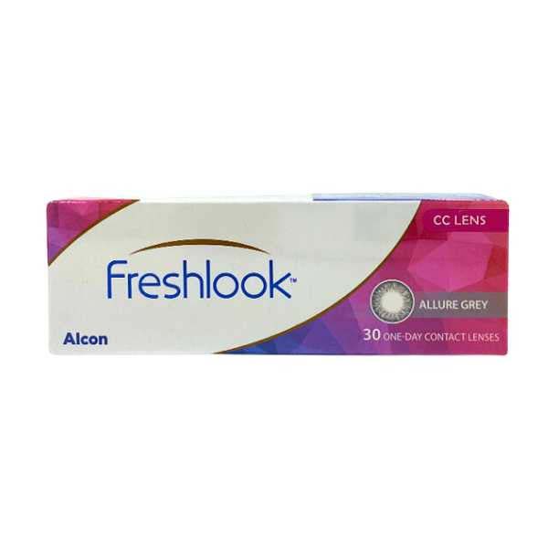Alcon Freshlook CC Lens Allure Grey (30pcs) Colored Contacts
