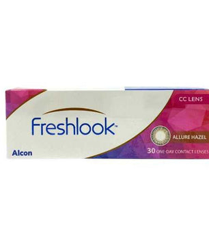 Alcon Freshlook CC Lens Allure Hazel (30pcs) Colored Contacts