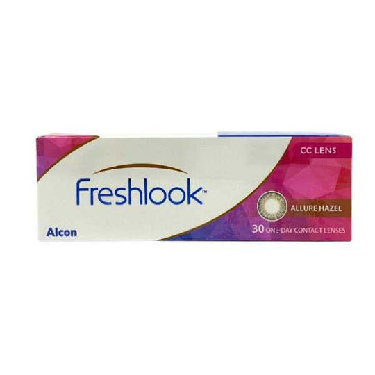 Alcon Freshlook CC Lens Allure Hazel (30pcs) Colored Contacts