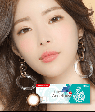 Main-Image-Ann-Barbie-Brown-10pcs-Daily-Colored-Contacts