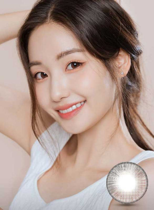 Monthly Anreen Brown Choco (2Pcs) Colored Contacts