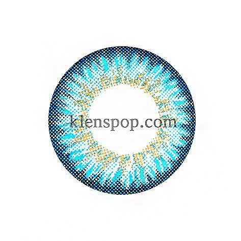 Aqua Blue (2Pcs) 6 Months Colored Contacts