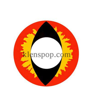 Main-Image-Arte-Cf-Red-Yellow-2pcs-Halloween-Contact-Lenses