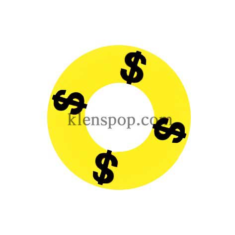 Arte Dollar Halloween Contact Lenses (2Pcs)