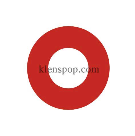 Arte Red Halloween Contact Lenses (2Pcs)