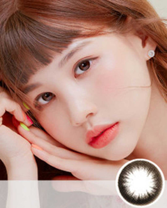 Artric 1Day 1Black (6Pcs) Colored Contacts