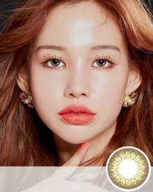 Artric Silicone 1Day 11Gold Hazel (6Pcs) (Silicone Hydrogel) Colored Contacts