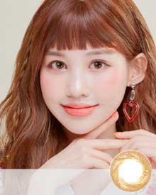 Artric Star Brown (2Pcs) Monthly Colored Contacts