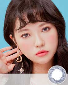 Artric Star Grey (2Pcs) Monthly Colored Contacts