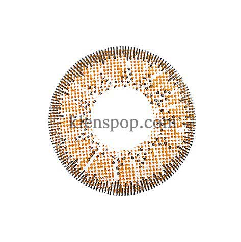 Aryan Brown (A22) (2Pcs) 6 Months Colored Contacts