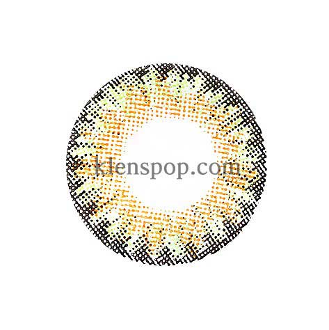 Ashley 3Color Green Colored Contacts (2Pcs) 6 Months