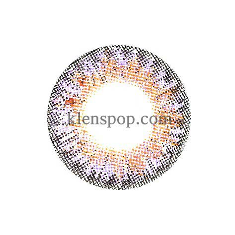 Ashley 3Color Violet Colored Contacts (2Pcs) 6 Months