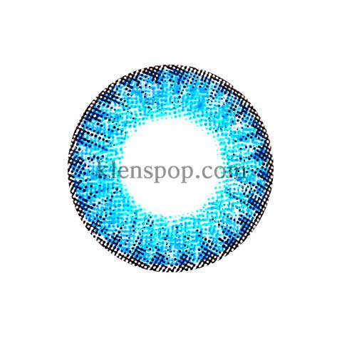 Ashley-S Aqua Colored Contacts (2Pcs) 6 Months