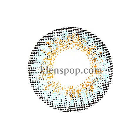 Ashley-S Blue (3Color) Colored Contacts (2Pcs) 6 Months