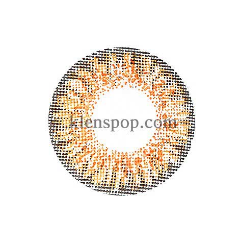 Ashley-S Deep Brown (3Color) Colored Contacts (2Pcs) 6 Months