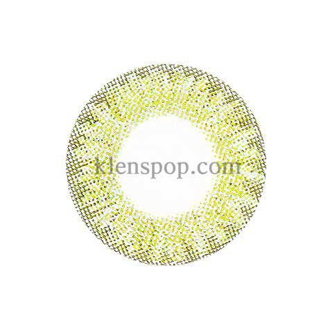 Ashley-S Green (3Color) Colored Contacts (2Pcs) 6 Months